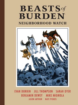 cover image of Beasts of Burden, Volume 2